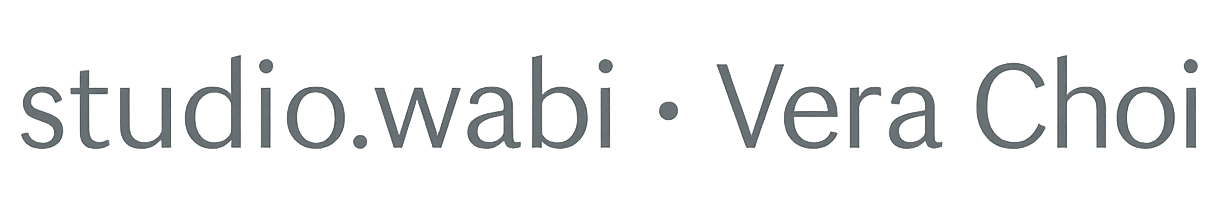 Studio.wabi | Vera Choi – Abstrakte Malerei inspiriert von Wabi-Sabi, Zen und Natur. Kunstwerke zwischen Struktur, Stille und Wandel.